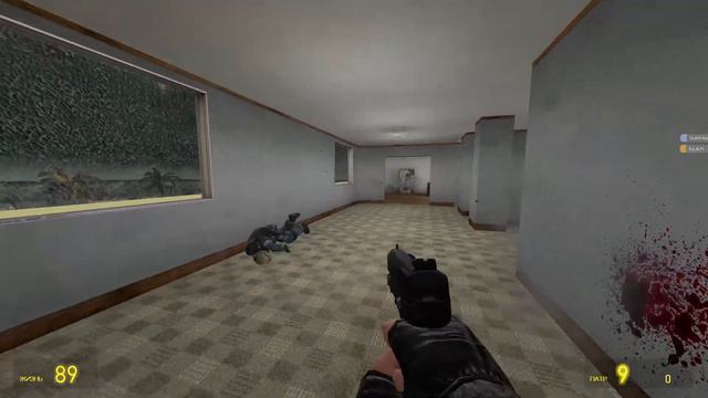 Тестируем мою новую карту в Garry's mod!!! gm_cottage_101 смотреть онлайн