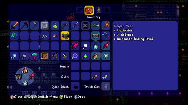 Terraria Part 549 - FISHRON WINGS GLITCH смотреть онлайн