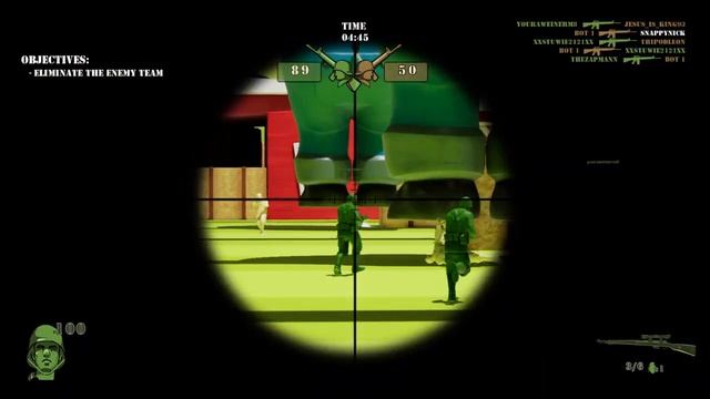 The Mean Greens Plastic Warfare PS4 Gameplay смотреть онлайн