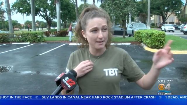 Mall Mayhem After Shooting Scare At Boca Raton Mall смотреть онлайн