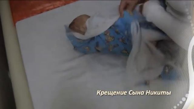Крещение Верхняя Тура храм Александра Невского.avi смотреть онлайн