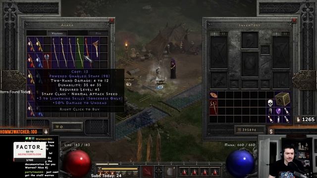 Diablo 2 - InGame Hero Editor MOD!!! - Build Any Character смотреть онлайн