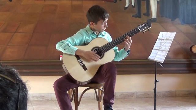 Uno (tango) de Mariano Mores por Ignacio Ontiveros (2018), arreglo de Marcelo Villegas смотреть онлайн