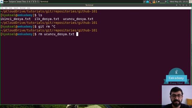 13 - Git - Dosyaları Silme смотреть онлайн