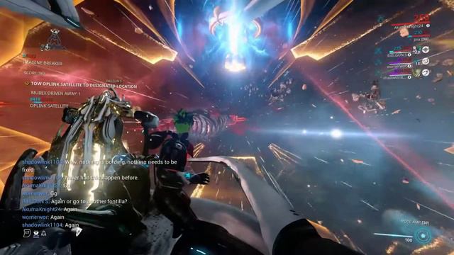 Warframe[Scarlet Spear] - How to Raid Murex Ships with Nova Prime смотреть онлайн