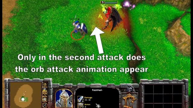 Warcraft III - delayed Orb Effect смотреть онлайн