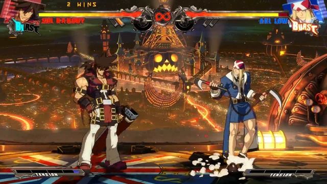 Guilty Gear Xrd SIGN Gameplay HD смотреть онлайн
