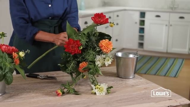 Herb Bouquet Arrangement смотреть онлайн