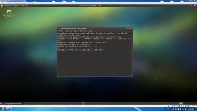 Ubuntu 14 Mysql 5 7 apache 2 4 php 7 VirtualBox смотреть онлайн