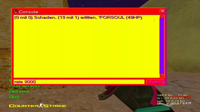 Не Регают Пули CS 1.6 5x5! смотреть онлайн