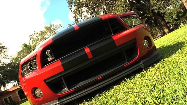 2013 Ford Mustang Shelby GT 500 Review by Voxel Group - Garage TV смотреть онлайн