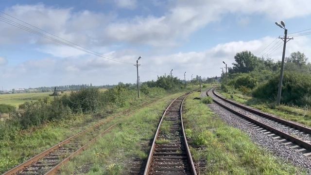 R 23517 Chop-Zàhony Train Full Ride 2021 4K (Чоп - Захонь) смотреть онлайн