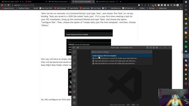 MQL5 in VSCode IDE: Step-by-Step Guide to Compiling and Running смотреть онлайн