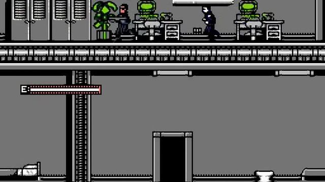 NES Longplay [059] Terminator 2 - Judgement Day смотреть онлайн
