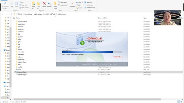 Week 10 Zoom Session Install Oracle & SQL Developer for SQL Project смотреть онлайн