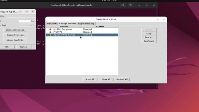 How to install XAMPP on Ubuntu 20.04 LTS | Xampp on Linux смотреть онлайн