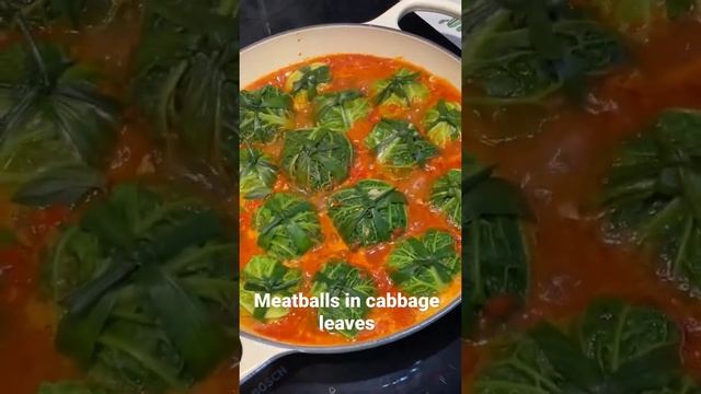 Meatballs in Savoy cabbage leaves ? Голубцы в Савойской капусте ? Объеденье ! смотреть онлайн