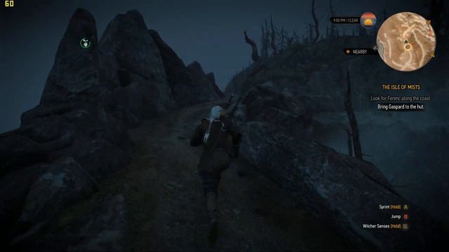 Witcher 3: Isles of the mist смотреть онлайн