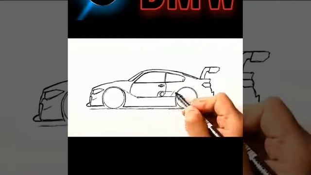 как нарисовать бмв смотреть онлайн
