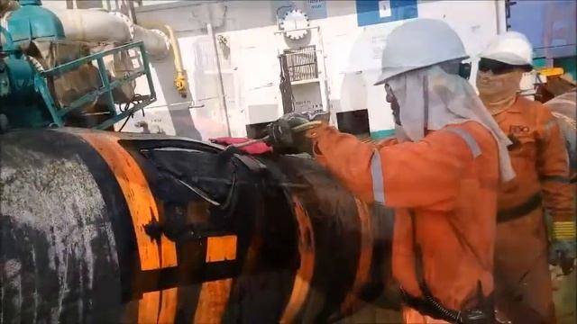 FSO and FPSO Floating Hose Repair with Belzona смотреть онлайн