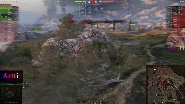 Waffentrager auf E 100 - На что она была способна! (Топы WoT) смотреть онлайн