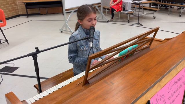 Alisa Polovnikov - Piano Performance смотреть онлайн