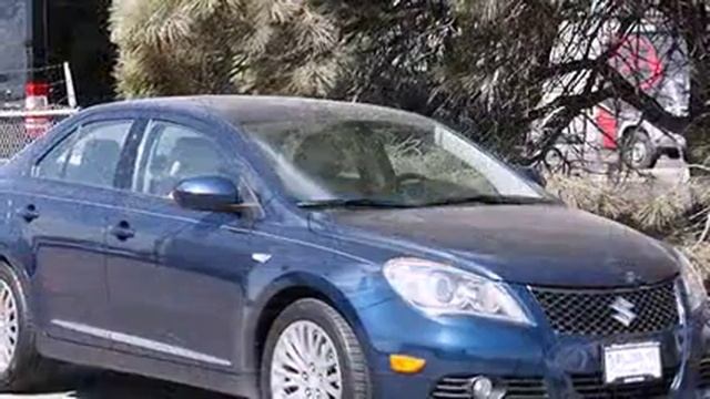 2010 Suzuki Kizashi SLS in Denver, CO смотреть онлайн