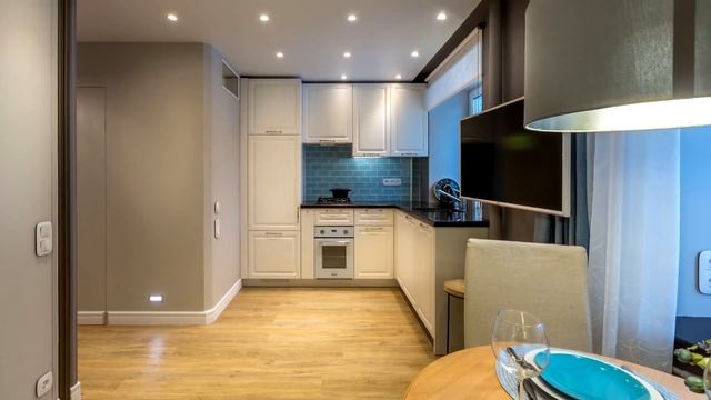 СТАРУЮ ХРУЩЕВКУ не узнать! Девушка переделала ОДНУШКУ в СТИЛЬНУЮ ДВУХКОМНАТНУЮ КВАРТИРУ! смотреть онлайн