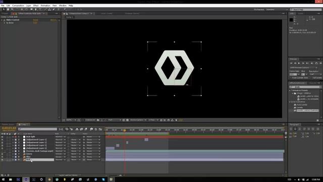 After Effects - Glitch Tutorial смотреть онлайн
