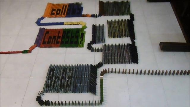 60'000 dominoes: Color Changing screenlink 3! смотреть онлайн