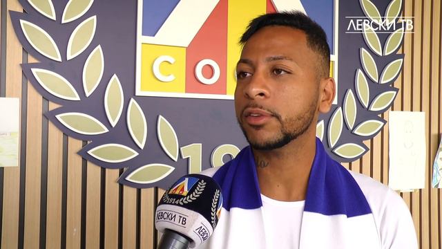 Първото интервю на Луан Виана пред ЛЕВСКИ ТВ смотреть онлайн