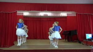 Танец ВЕСНУШКИ дети 7-8  лет