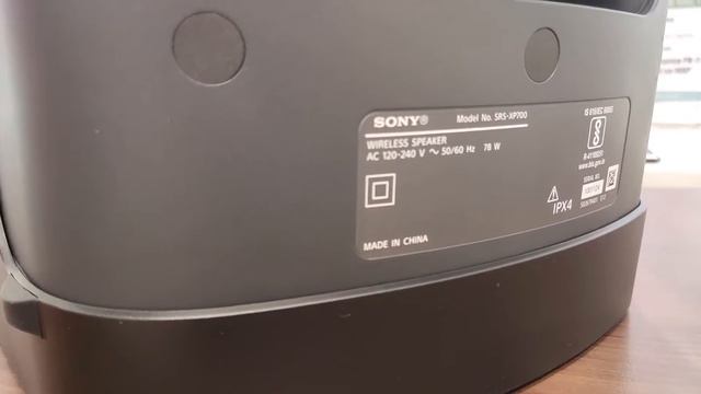 SONY XP700 PARTY SPEAKER UNBOXING смотреть онлайн