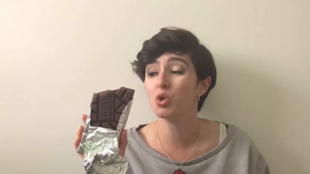Tony's Chocolonely chocolate bar review! смотреть онлайн