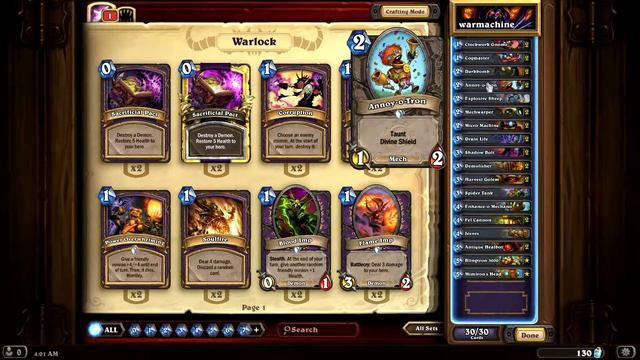 Hearthstone Low-Budget Deck Tech- Two flavors of Warlock смотреть онлайн
