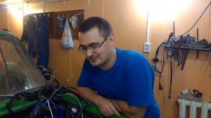 превью - установка коробки от bmw getrag 240  на ваз