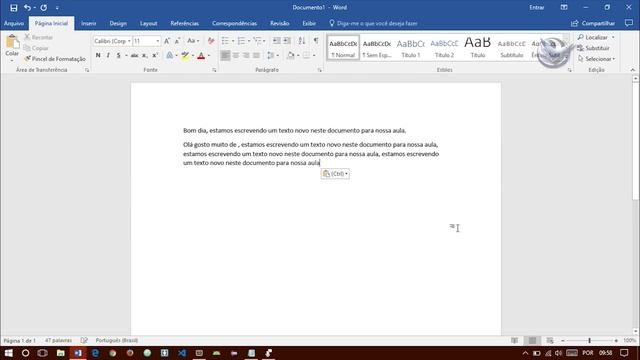 Curso de Informática Básica - 5.1 Aprendendo sobre Microsoft Word | Prime Cursos смотреть онлайн