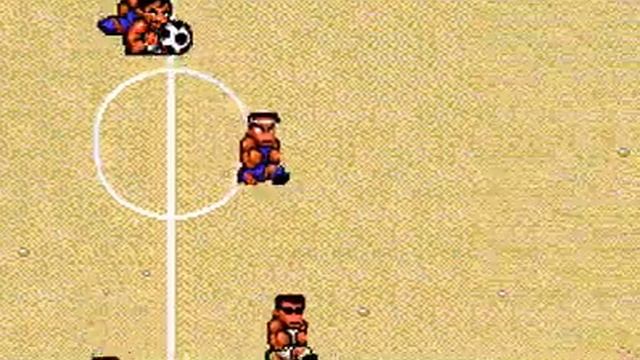 PC Engine Longplay [216] Nekketsu Koukou Dodgeball-bu - Soccer PC Hen смотреть онлайн