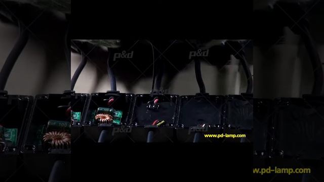 Bullet B7 360 LED Headlight Bulb Production Process - pudao auto lighting manufacturer смотреть онлайн
