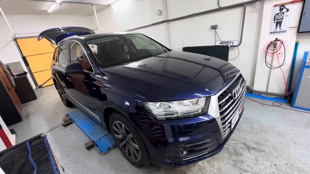 MotoRR Diag - Audi Q7 4M 2018 - Closing Rear lid from key смотреть онлайн