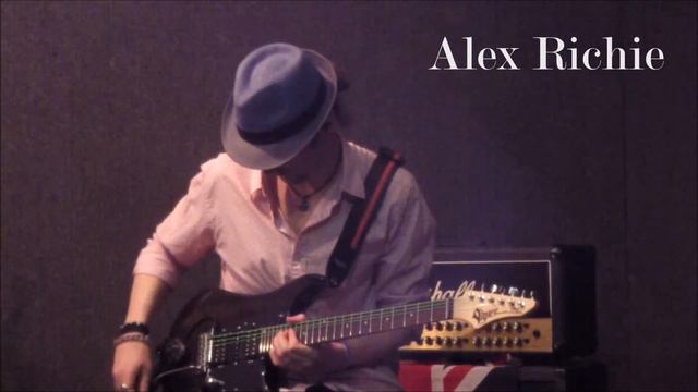 Alex Richie Night City Groove (GR-55 Demo) смотреть онлайн