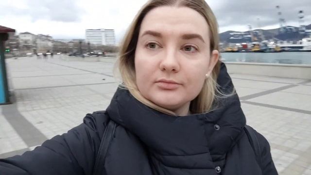 Новороссийск | Набережная | Что стоит посмотреть в Новороссийске | Зимний Юг | Иностранец в России смотреть онлайн