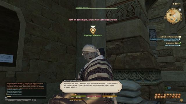 Let's Play Final Fantasy 14: A Realm Reborn [Blind] [1080p] [GER] #23 : XIV Trouble im Treibsand XI смотреть онлайн
