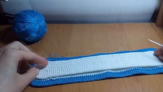 Летняя сумка крючком, узором чешуйки . МК часть 1.Вяжем донышко сумки. смотреть онлайн