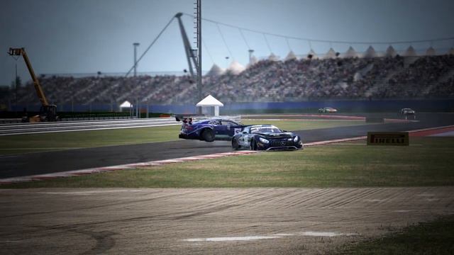 [Assetto Corsa Competizione] AI Misano issue смотреть онлайн