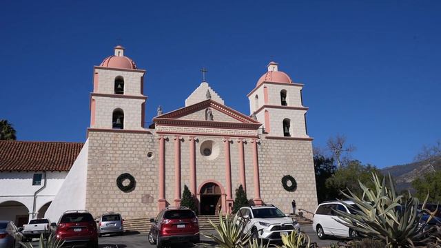 SANTA BARBARA California🐟 Beach, Mexican food, Biking & Mission Era смотреть онлайн