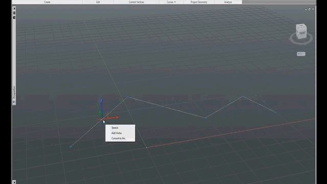 Создание дополнительных вершин и арки в AutoCAD 2011 (3/12) смотреть онлайн