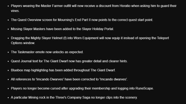 Bug Fixes & More! (Patch Week) - May 17, 2021 - RuneScape 3 смотреть онлайн