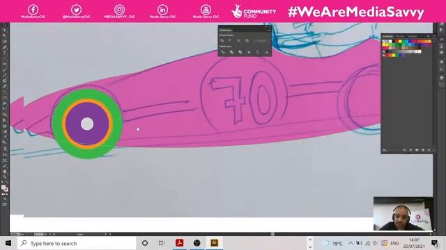 Crafty Creatives - Crafty Illustrations | Session 2 (2021) смотреть онлайн