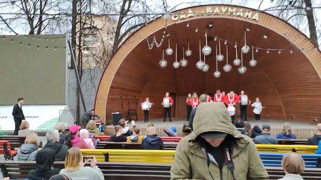 Ансамбль барабанщиков "Ритм" Ансамбля С. О. Дунаевского. Ботов Роман. смотреть онлайн